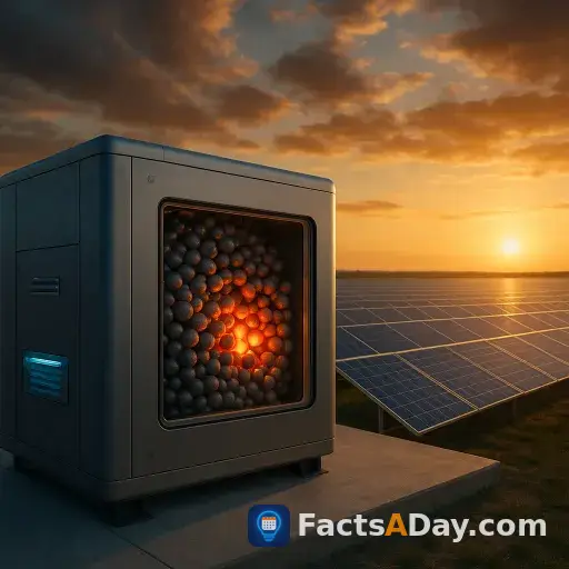 One small nuclear reactor matches a million solar panels