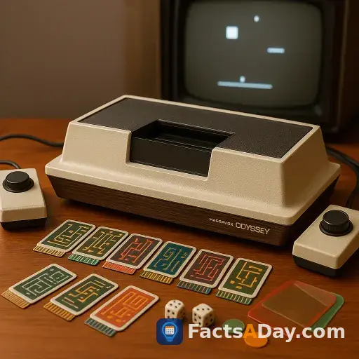 Die erste Videospielkonsole debütierte 1972