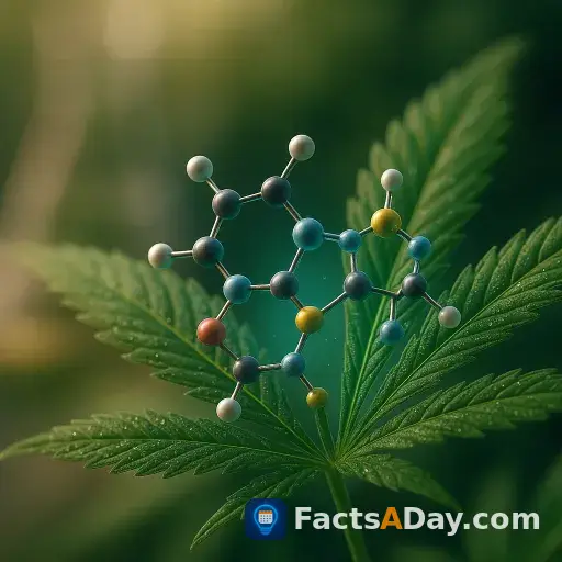 Cannabis leaves contain rare molecules once thought impossible
