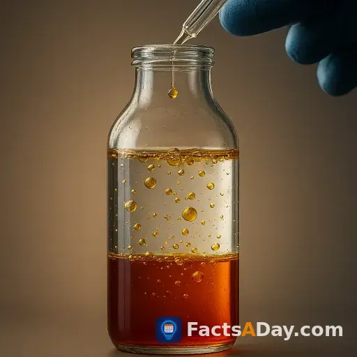Los fabricantes de refrescos usan aceites pesados para fijar el sabor