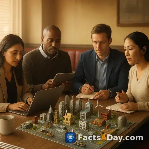 A 900 billion dollar company has no central headquarters