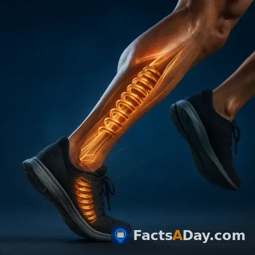 Human tendons act like springs to boost jumping power