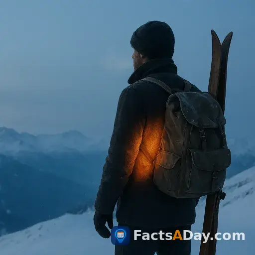 Your body contains enough fat to power a month of hiking