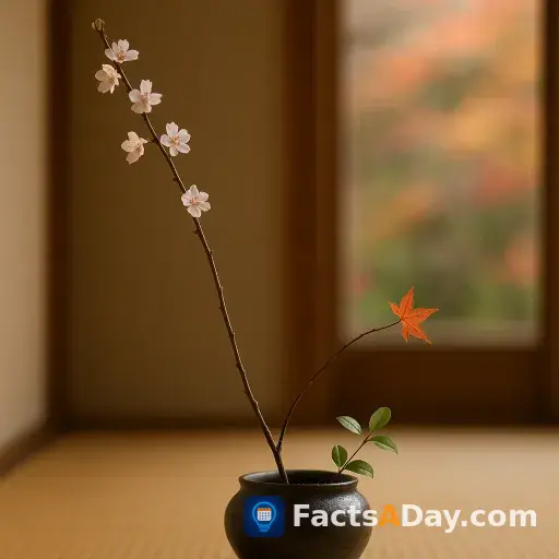 生け花は季節の調和を表現する