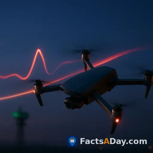 Fast drones travel eighty meters in a single heartbeat