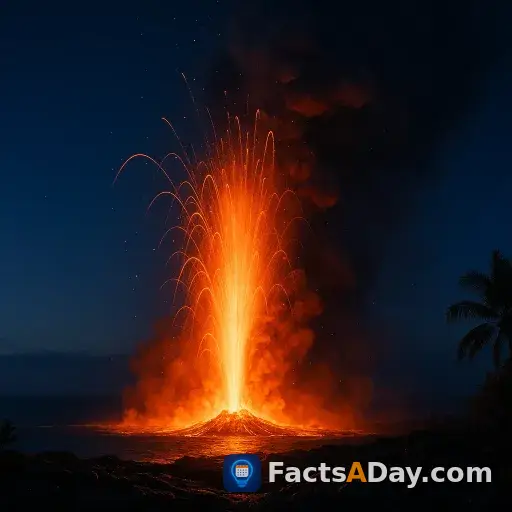 Gas bubbles can launch lava fountains higher than skyscrapers
