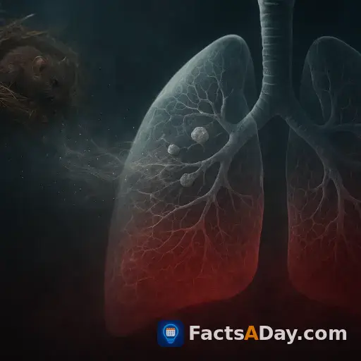 Un virus inusual inunda tus pulmones con tu propia sangre