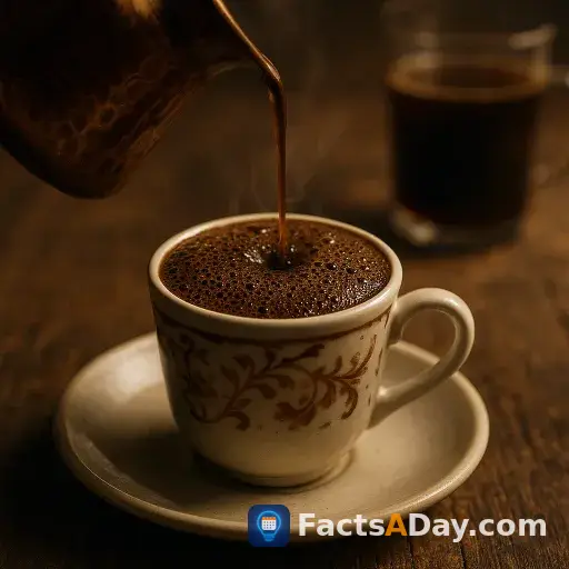 Türkischer Kaffeeschaum ist ein flüssiger Schutzschild gegen Wärmeverlust