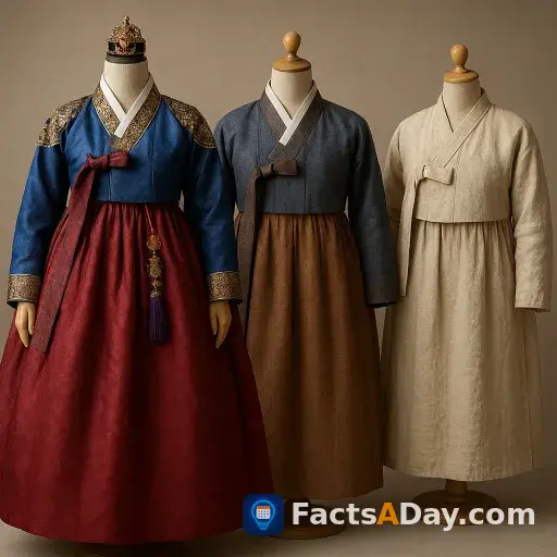 Koreanische Hanbok-Farben zeigten einst den sozialen Status an