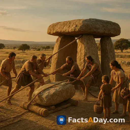 Agricultores españoles construyeron monumentos de piedra antes que las pirámides