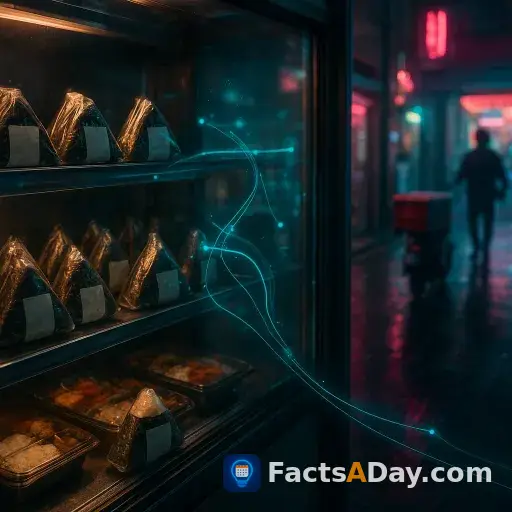 Japanese convenience stores are synchronized 24-hour micro-warehouses