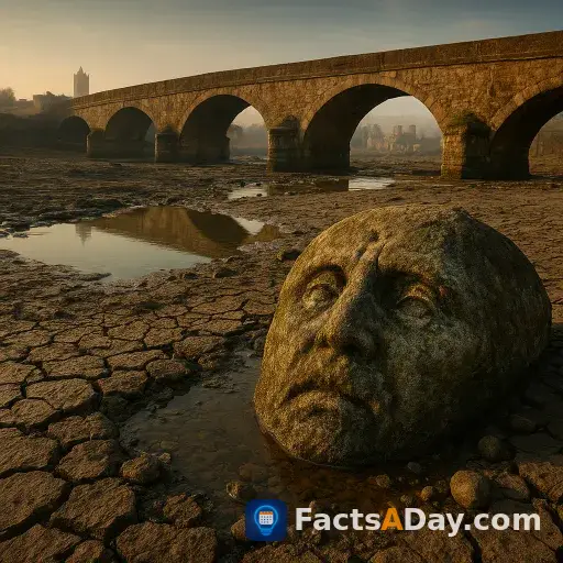 Las sequías actúan como máquinas del tiempo al revelar ciudades antiguas