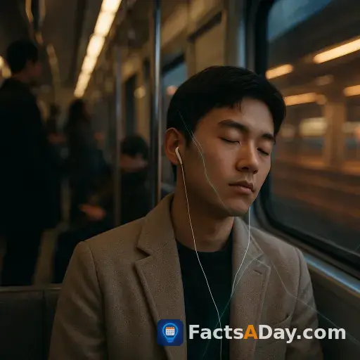 서울 지하철 승객들이 목적지 직전 역에서 정확히 깨어나는 비결