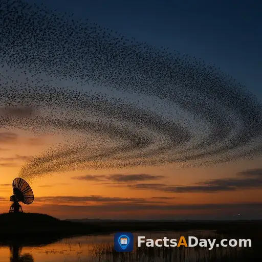 Las aves migratorias desplazan más masa que todos los aviones del mundo