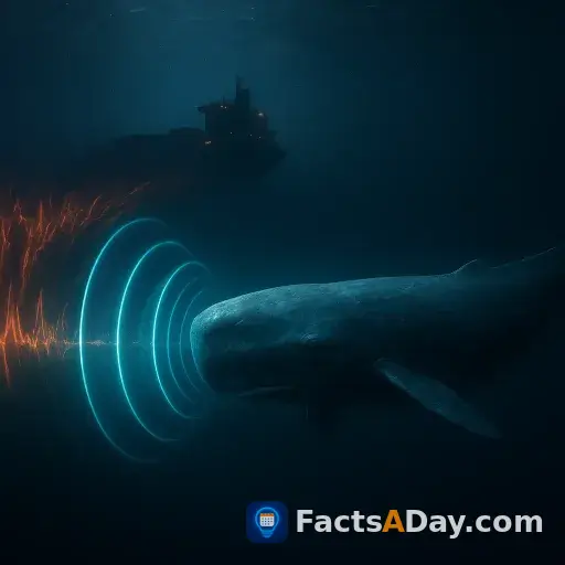 El ruido de los barcos causa descompresión en las ballenas