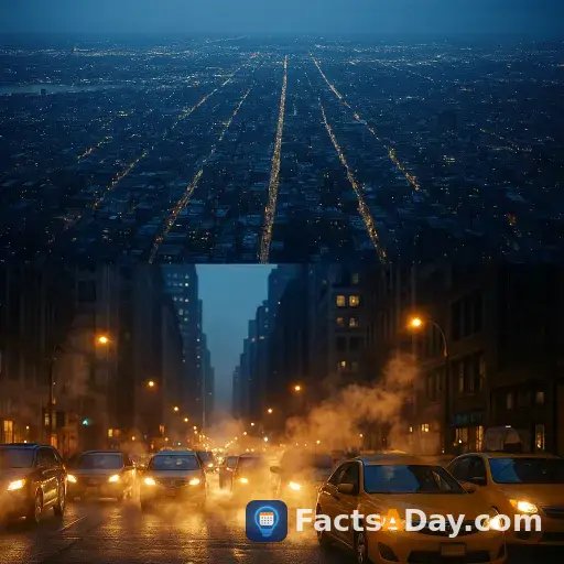 Global climate maps might miss most city traffic pollution