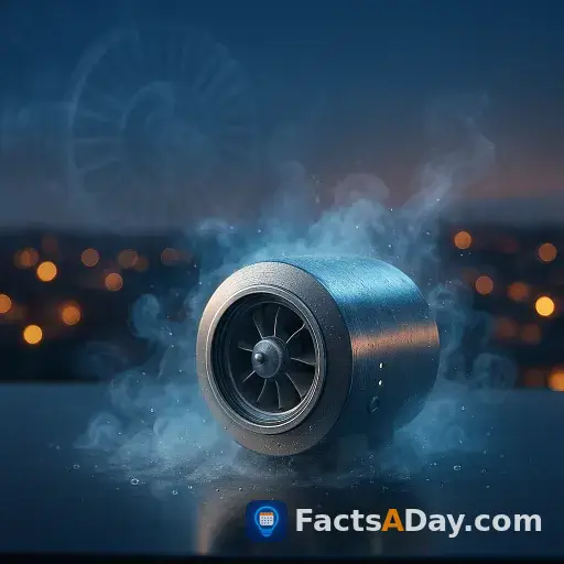 Eine zimmergroße Turbine versorgt zehntausend Haushalte