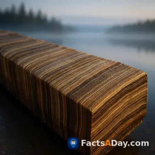 Lake mud builds a year-by-year diary of ancient weather