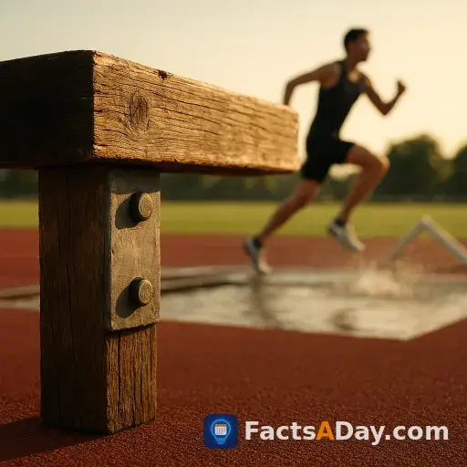 Les haies du steeple sont des obstacles fixes qui ne tombent pas
