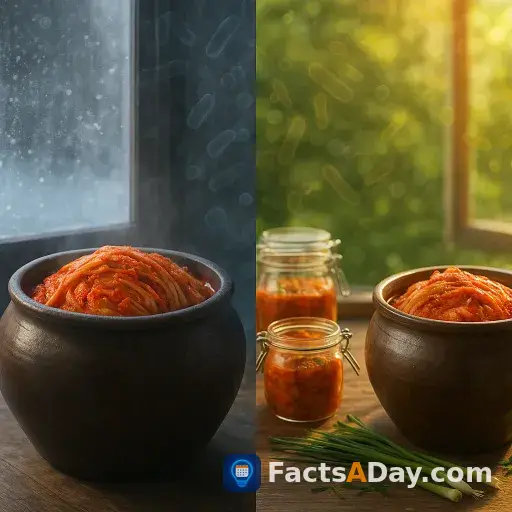 Winter-Kimchi enthält andere Bakterien als Sommer-Chargen