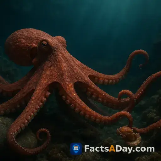 Zwei Drittel der Neuronen eines Oktopus befinden sich in seinen Armen