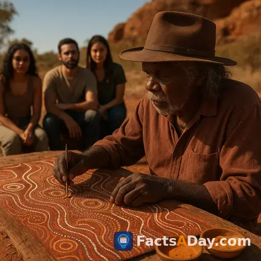 Australische aboriginal-kunst: 60.000 jahre lebendige geschichten
