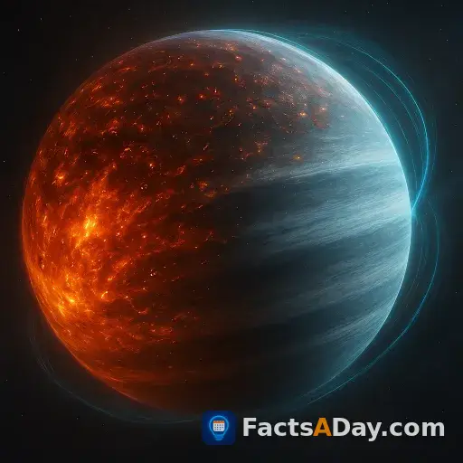 Magnetic fields act as brakes on scorching exoplanets