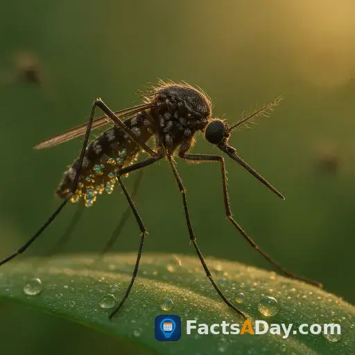 Bacteria can turn male mosquitoes into biological birth control