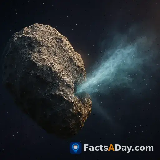 Interstellare Kometen verbergen Methan tief unter ihrer Oberfläche