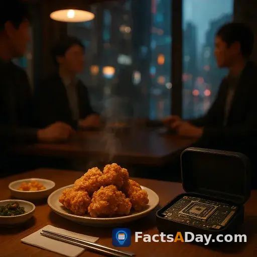엔비디아가 치킨집에서 비밀 협상을 진행하는 이유