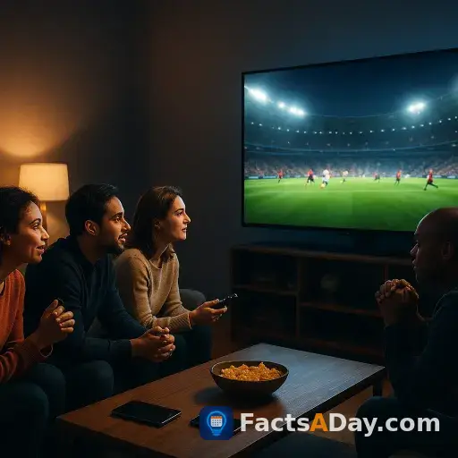 La televisión sigue siendo el medio dominante para el deporte mundial