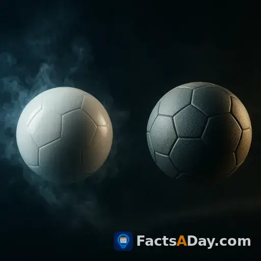 Los balones de fútbol lisos vuelan de forma impredecible