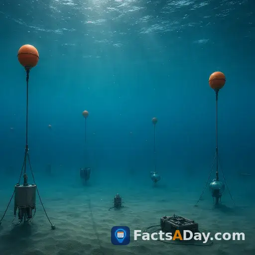 Nine hundred deep sea sensors monitor the collapsing Atlantic current