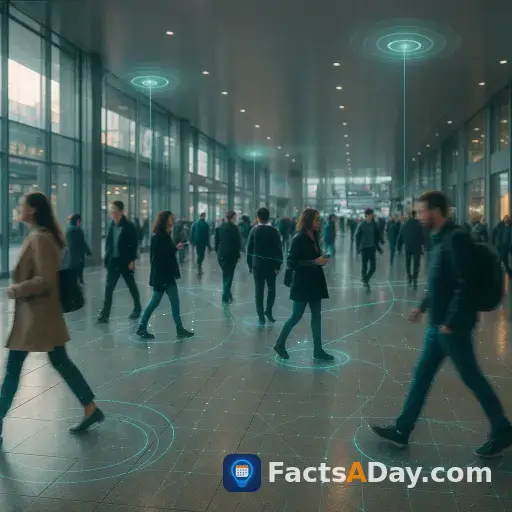 WLAN-Signale orten Bewegungen in Innenräumen auf einen Meter genau