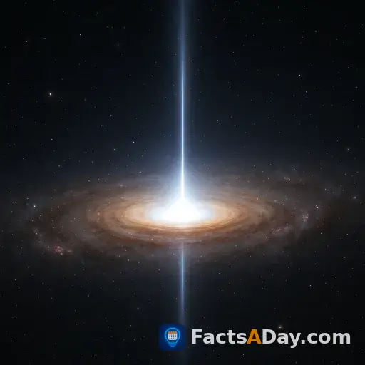 クエーサーは兆個の太陽よりも明るく輝く