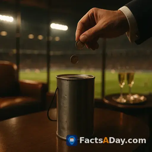 FIFA is a registered charity despite billions in revenue
