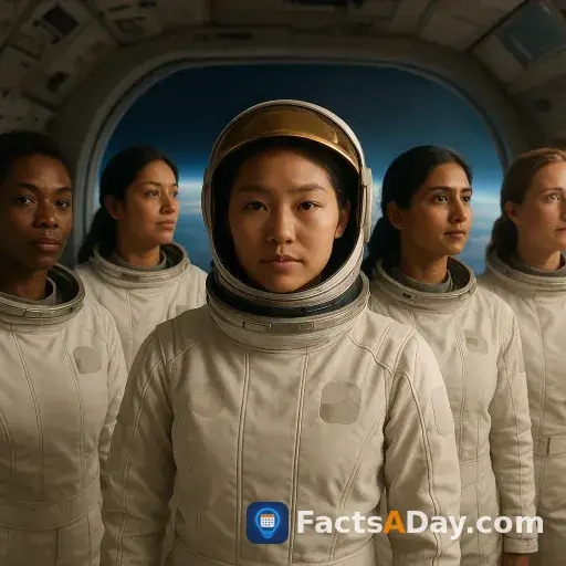 Frauen stellen heute vierzig Prozent der aktiven NASA-Astronauten