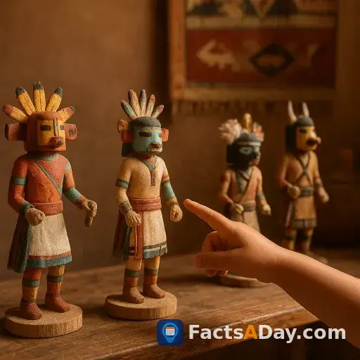 Hopi-Kachina-Puppen sind kein Spielzeug