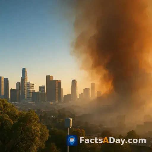 Wildfire smoke erases years of air quality progress