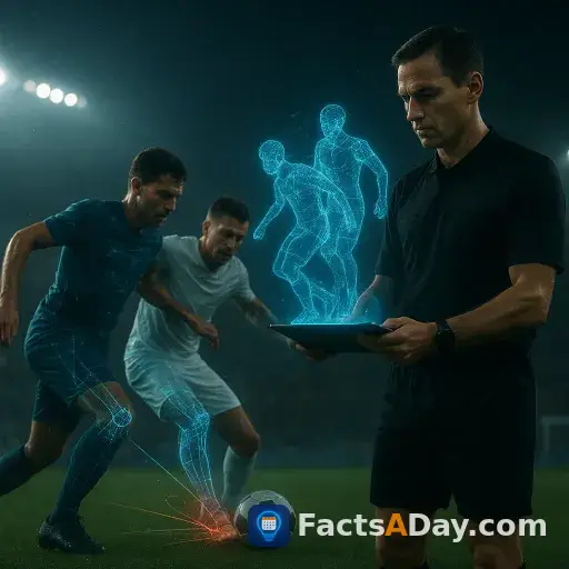 Digital avatars of soccer players now help referees spot fouls