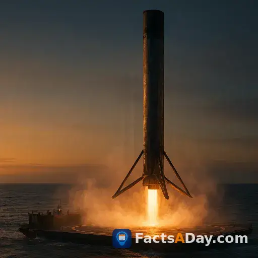 A single rocket booster can fly 34 times