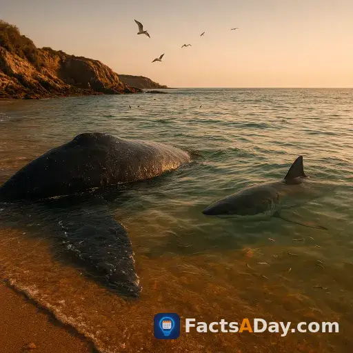 El Niño pushes whales and sharks closer to shore