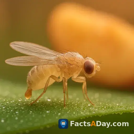 Fruit flies must poop before they can eat