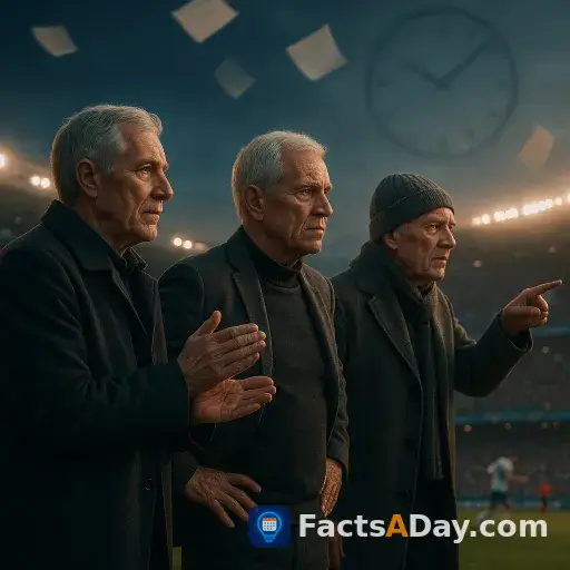 Three coaches broke the same age record in days