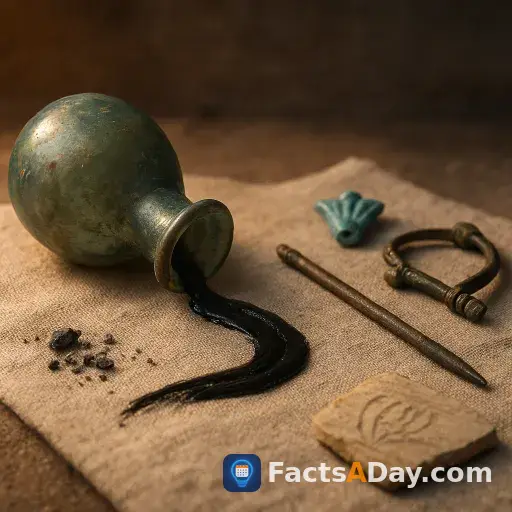 Ancient Egyptian eye makeup traveled to Roman Britain