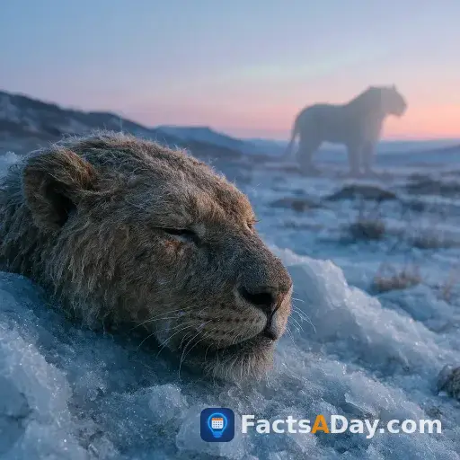 Cave lions were a distinct species for two million years