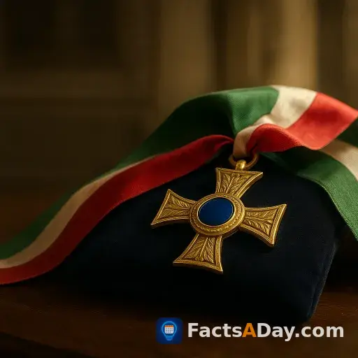Italy awards its highest honor to foreign heads of state
