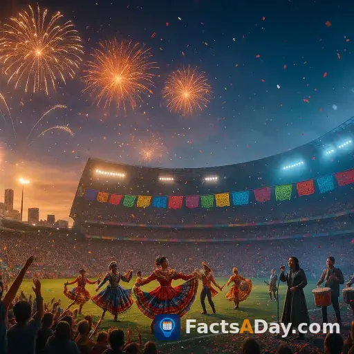 The 2026 World Cup featured three separate opening ceremonies