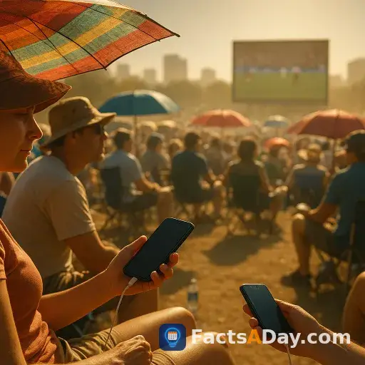 Morning soccer matches can increase umbrella sales twentyfold
