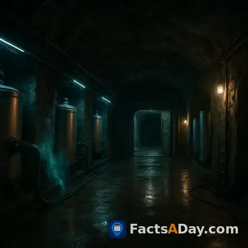 이란은 고농축 우라늄을 가스 형태로 지하에 매립했습니다